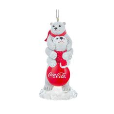kurt adler Vánoční ozdoba - Lední Medvědi CocaCola