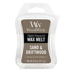 Woodwick vosk Sand & Driftwood 22 g
