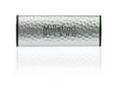 Millefiori Milano Icon Vůně do auta Metal Shades Green Fig & Iris stříbrná