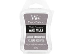 Woodwick vosk Sueded Sandalwood 22 g