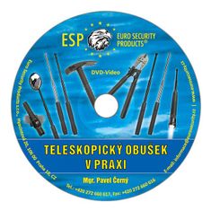 E.S.P Výcvikové DVD "Teleskopický obušek v praxi"