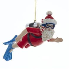 kurt adler Vánoční ozdoba - Santa potápěč