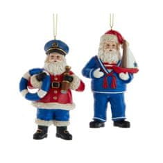 kurt adler Vánoční ozdoba - Santa námořník