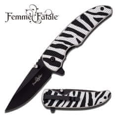M-Tech Nůž Femme Fatale FFA006SBZ Typ ZEBRA