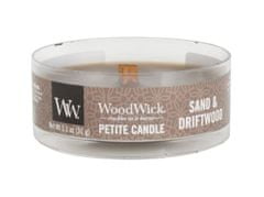 Woodwick petite Sand & Driftwood 31 g