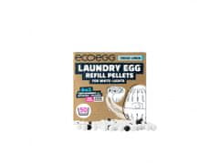 Ecoegg náhradní náplň pro prací vajíčko 50 praní na bílé a světlé prádlo svěží bavlna