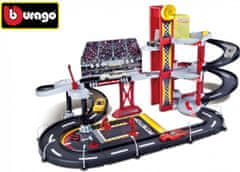 Burago Bburago 1:43 Ferrari Race & Play garáž s autíčkem