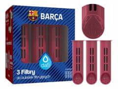 DAFI Sada vodních filtrů Dafi FC Barcelona 3 kusy