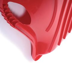 Prosperplast Plastová sněhová skluzavka na klouzání červená 70 x 94 cm