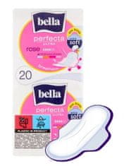 Bella Bella Perfecta Ultra absorpční vložky 20 ks ultra rose