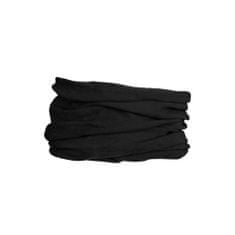 GRIP GRAB Multifunkční šátek HeadGlove Merino černá