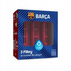 DAFI Sada vodních filtrů Dafi FC Barcelona 3 kusy