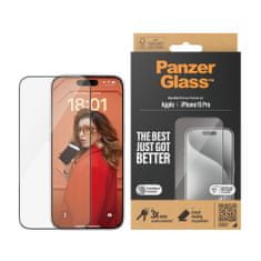 PanzerGlass PanzerGlass Ultra Wide tvrzené sklo pro iPhone 15 Pro Max