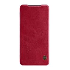 Nillkin Knížkové pouzdro Pouzdro Nillkin Qin pro Apple iPhone 12 Mini , barva červená case