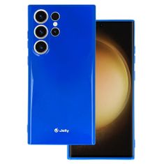 MobilPouzdra.cz Kryt Jelly pro Samsung Galaxy S23 Ultra , barva modrá