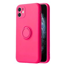 Vennus Kryt Vennus Ring pro Apple iPhone 14 , barva růžová