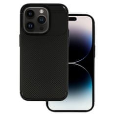 Vennus Kryt Vennus Carbon pro Apple iPhone 15 Pro , barva černá