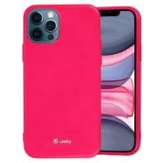 Mercury Jelly Pouzdro Jelly Case pro iPhone 14 Pro Růžové