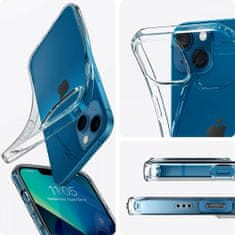 Spigen Pouzdro Liquid Crystal ACS03515 do Iphone 13 - Crystal Clear