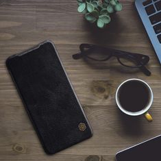 Nillkin Knížkové pouzdro Pouzdro Nillkin Qin pro Apple iPhone 12 Mini , barva černá case