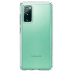 Spigen Pouzdro Ultra Hybrid ACS01848 pro Samsung Galaxy S20 FE/Lite - Crystal Clear
