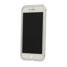 Luphie Magnetické pouzdro ARC pro Samsung Galaxy S8 Plus stříbrné