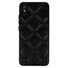 MobilPouzdra.cz Kryt 3D Leather pro Xiaomi Redmi 9A , design 3 , barva černá