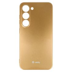MobilPouzdra.cz Kryt Jelly pro Samsung Galaxy S23 Plus , barva zlatá