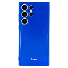 MobilPouzdra.cz Kryt Jelly pro Samsung Galaxy S23 Ultra , barva modrá