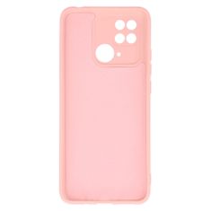Vennus Kryt Vennus Heart Silicone pro Xiaomi Redmi 10C , design 1 , barva růžová