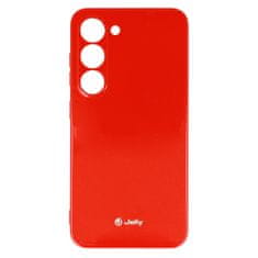 MobilPouzdra.cz Kryt Jelly pro Samsung Galaxy S23 Plus , barva červená