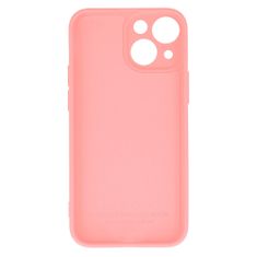 Vennus  Silikonové pouzdro se srdcem pro Iphone 14 Plus design 1 růžové