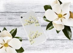 Telone Silikonové pouzdro Floral pro Iphone XS MAX Magnolia