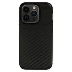 Vennus Kryt Vennus Carbon pro Apple iPhone 15 Pro , barva černá