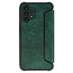 VšeNaMobily.cz Knížkové pouzdro RAZOR Leather pro Samsung Galaxy A13 4G , barva zelená