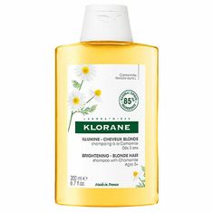 Klorane Šampon pro blond vlasy Heřmánek (Brightening Blond Hair Shampoo) (Objem 200 ml)