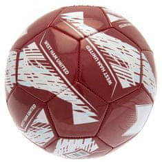 FOREVER COLLECTIBLES Fotbalový míč WEST HAM UNITED FC Football NB (velikost 5)