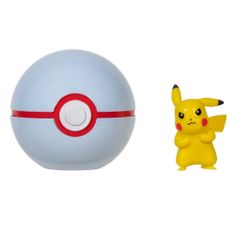 ORBICO Pokémon Poké Ball Clip 'n' Go Asst.