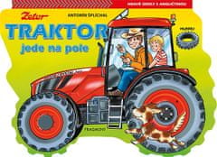 autora nemá: Traktor jede na pole