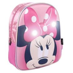 ATAN Dětský batoh Myška Minnie LED svítící DBBH1330