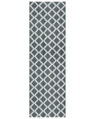 Zala Living Protiskluzový běhoun Home Grey Anthracite 103157 50x150