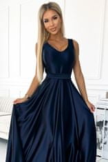 Numoco Dámské šaty 508-1 CINDY, tmavě modrá, S