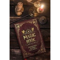 Magická kniha - zápisník - čaroděj - Harry Potter - 46 stran