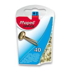 Maped Sponky mosazné 40 ks