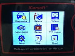iCarsoft Diagnostika MB V2.0 for Mercedes-Benz / Sprinter / Smart