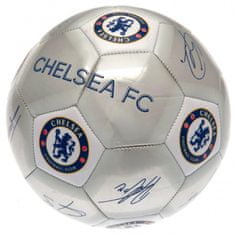 FOREVER COLLECTIBLES Fotbalový míč CHELSEA FC Football Signature SV (velikost 5)