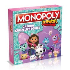 Winning Moves Monopoly Junior Gábinin kouzelný domek CZ