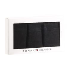 Tommy Hilfiger 3PACK dámská tanga nadrozměr černá (UW0UW04711 0R7) - velikost XXXL