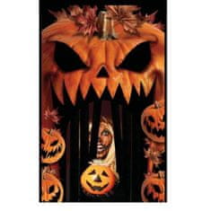 Dekorace závěs Dýně - pumpkins - Halloween - 145 x 240 cm