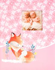 FANDY Fotoalbum samolepicí 22,5x28 cm 60 stran dětské Fox 2